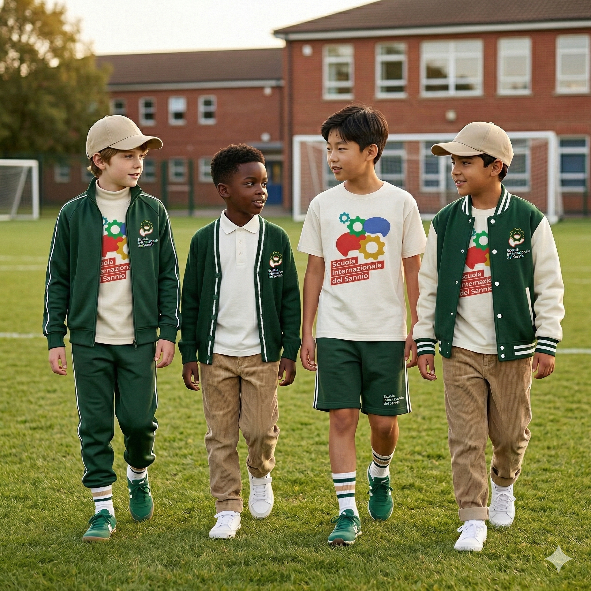 KIT PREMIUM BOYS - 249€ (anzichè 310€)