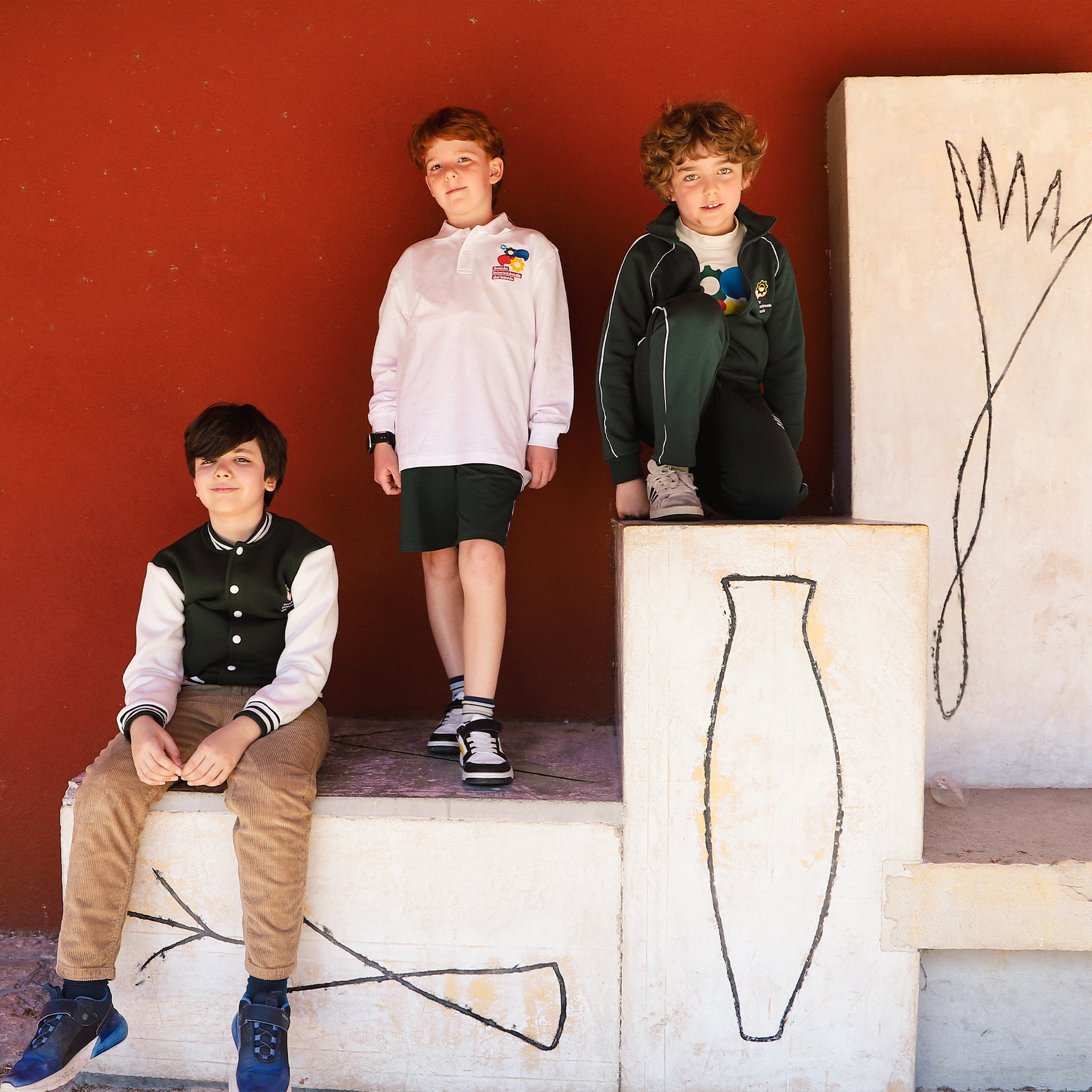 KIT PREMIUM BOYS - 249€ (anzichè 310€)